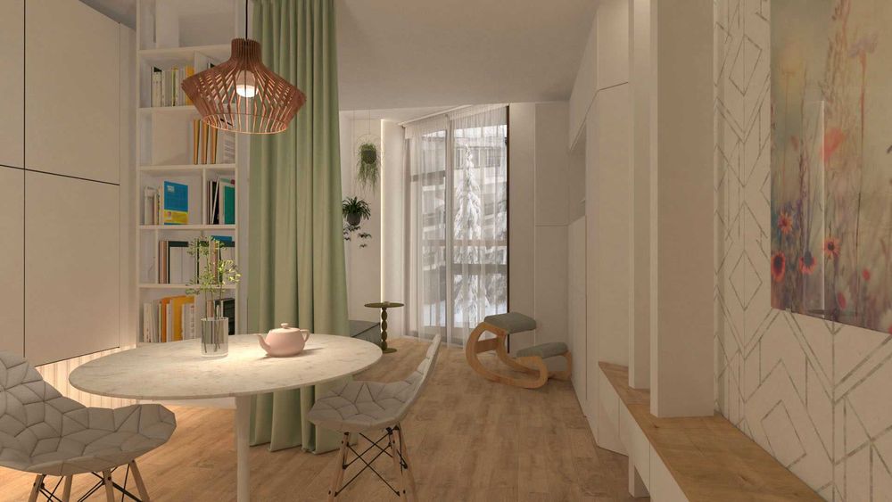 Продава се Едностаен апартамент в Белица - 30 кв.м за 1500 €/кв.м - Снимка #9