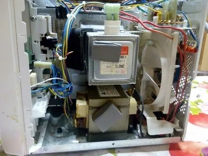 Микроволновая печь всех марок