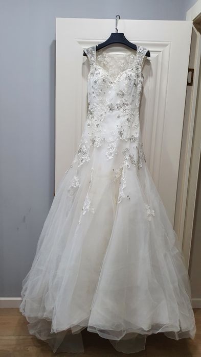 свадебное платье от elianna moore