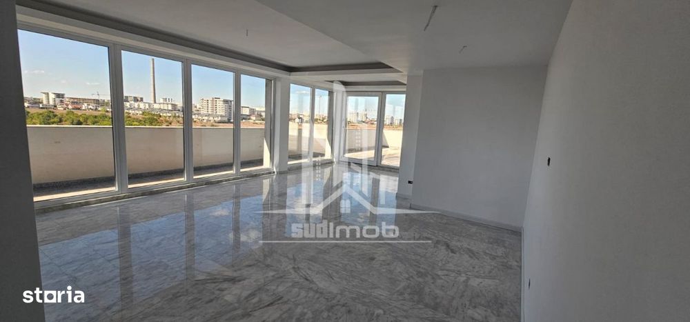 Penthouses 4 camere 2 bai si terasa 110 mp in complexul Green Garden.
