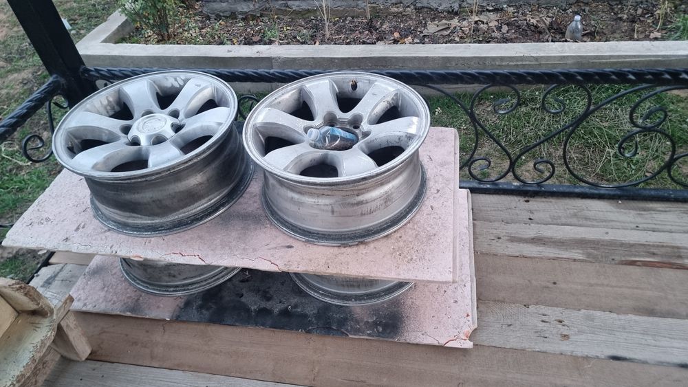 Титановые диски R17