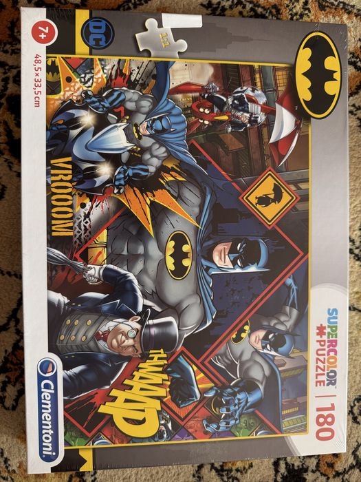 Puzzle Clementoni, Batman, 180 части (НОВ)