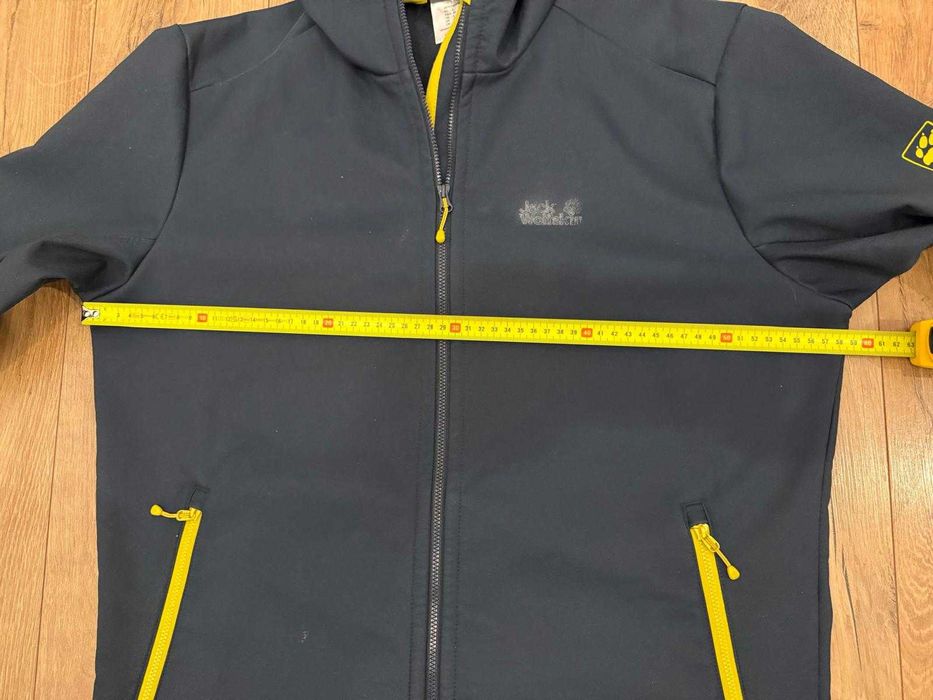 Jack Wolfskin L barbati geaca softshell impermeabila Stormlock