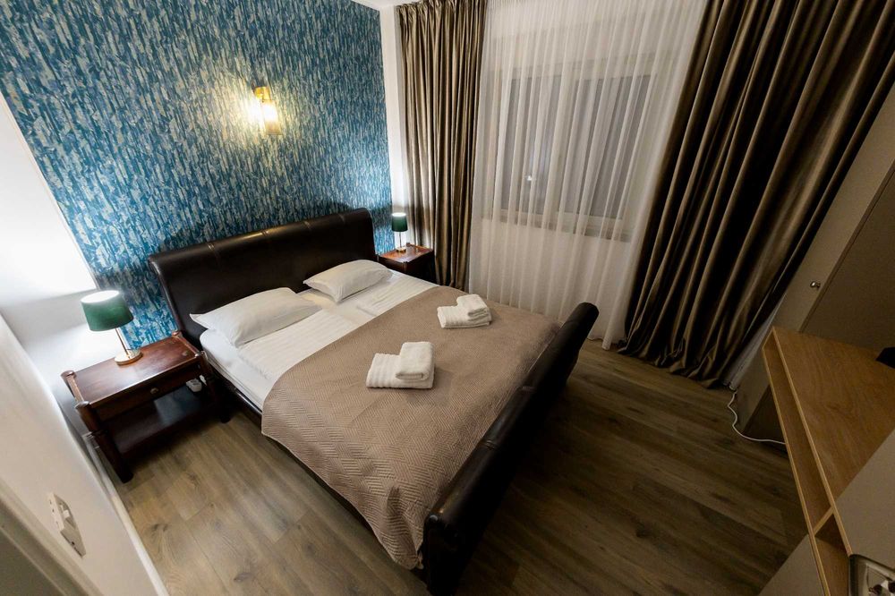 Apartament cu terasa si beci