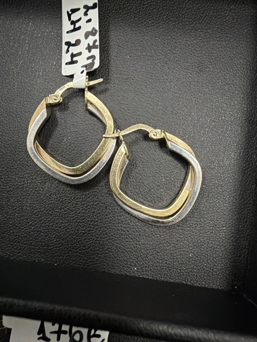 Златни обеци 2,87 гр