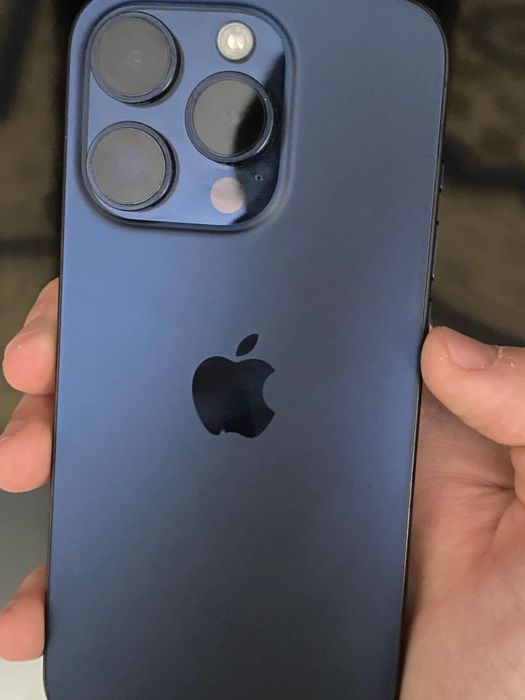 Айфон15про 256гб не был ремонте