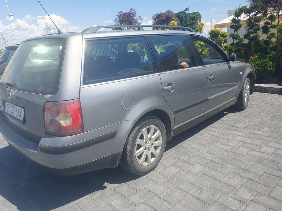 VOLKSWAGEN Passat 2003 — imagine 2
