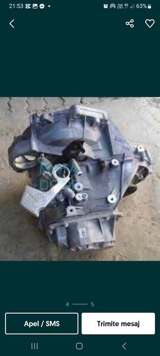 Cutie de Viteze VW Golf 5 Jetta touran 1.4 tsi BMY  JXP