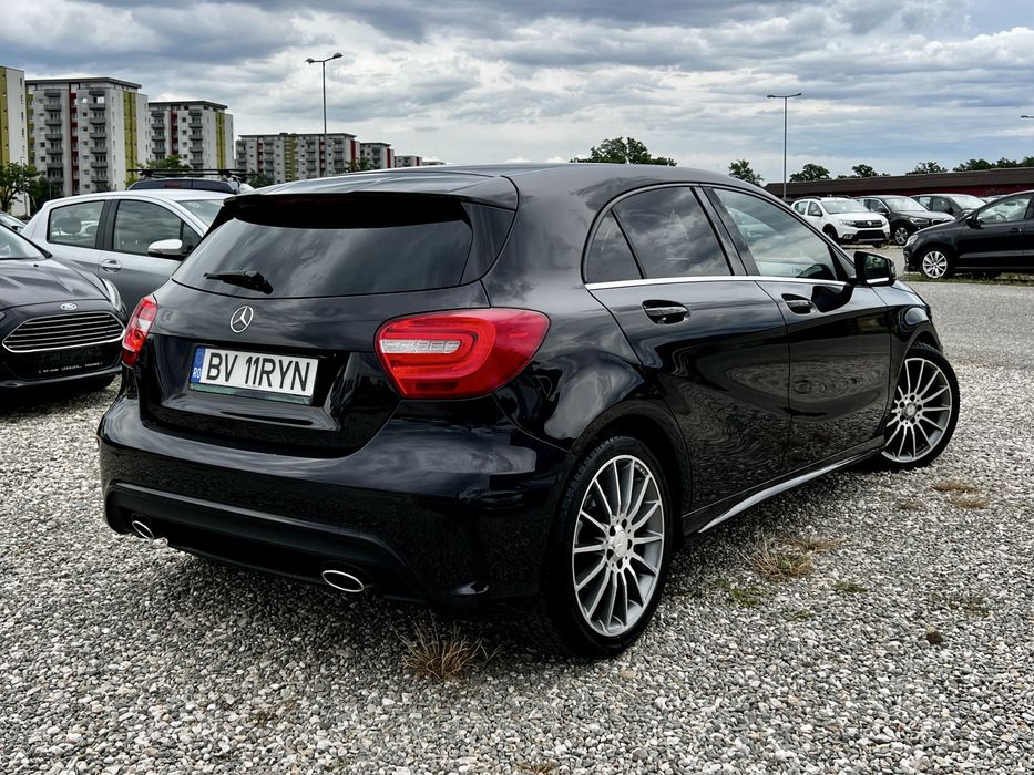 MERCEDES-BENZ A-Class 2014 — imagine 4