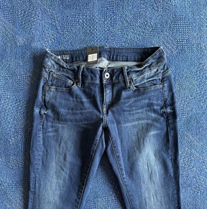 G-Star RAW 3301 Low Waist Skinny Jeans ОРИГИНАЛНИ дамски дънки - 27-28