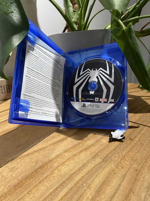 Человек паук 2 на PS5
