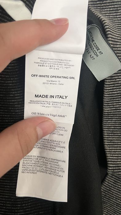 off white худи M size
