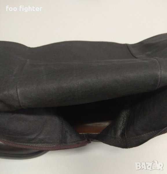 Нови италиански кожени ботуши, номер 37