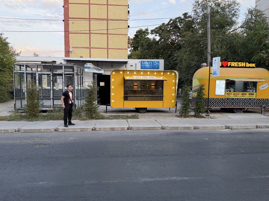 Закусочная Жк Гринвич на перекрестке 7 дорог