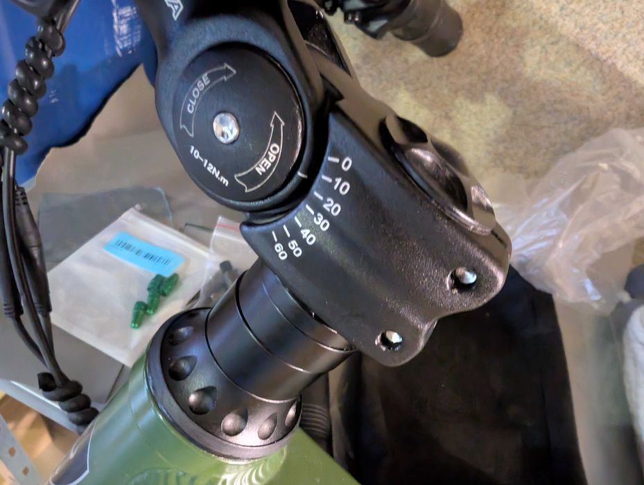 Електрически байк BEZIOR X500 Pro