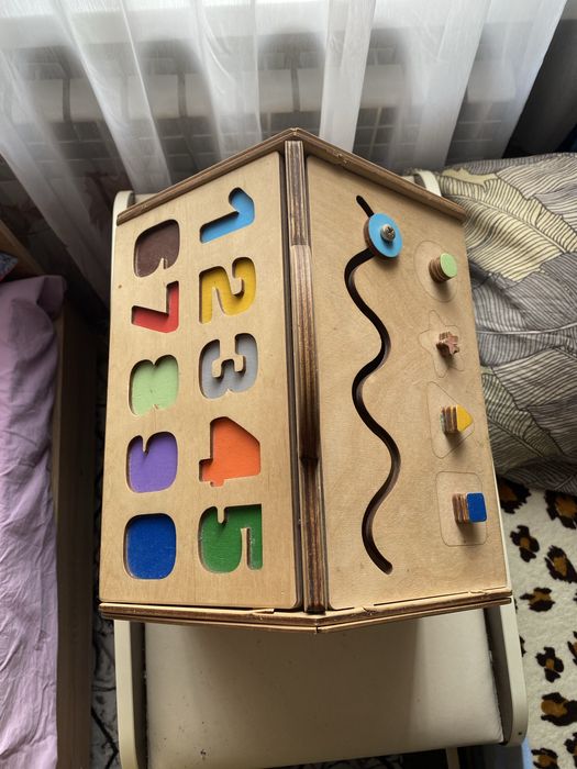 Бизидомик для малышей