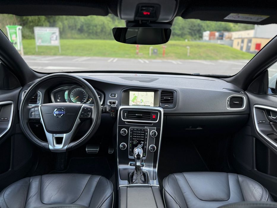 Volvo V60 Rdesign Plug In Hibryd 5 Cilindrii  Trapa Webasto