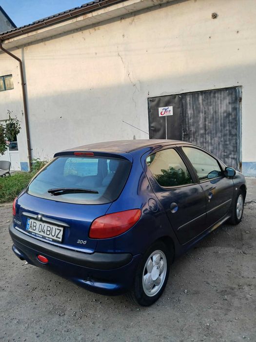 PEUGEOT 206 2001 — imagine 3