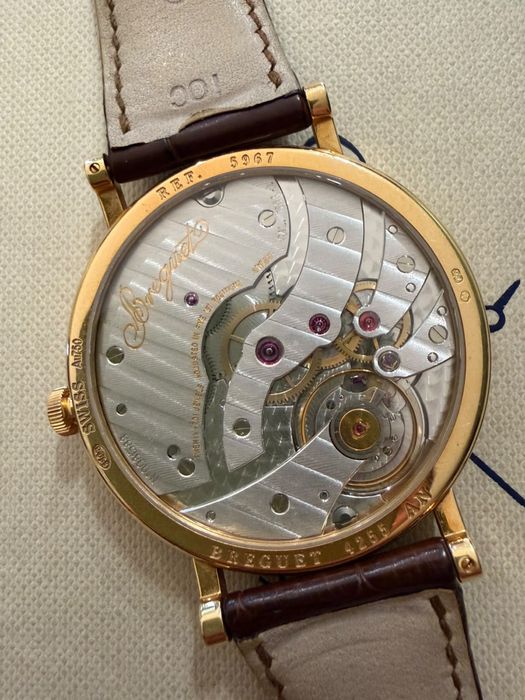 Breguet Classique 5967BA 18K Gold часы оригинал