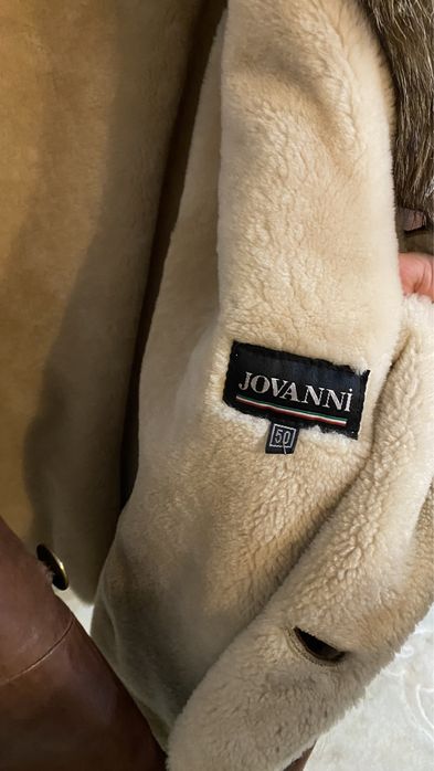 Дубленка мужская