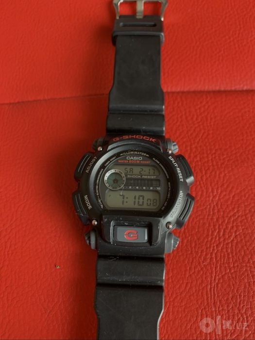 Оригинальные часы Casio G-Shock DW-9052