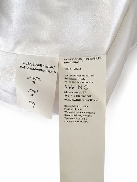 SWING оригинал янги узун ок окшом куйлаги