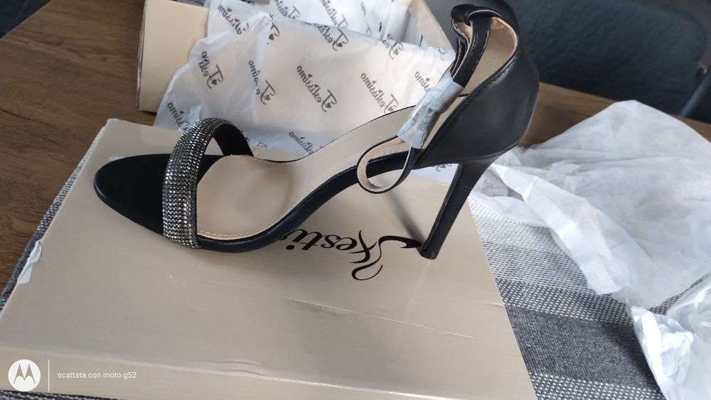 Sandale dama din piele ecologica