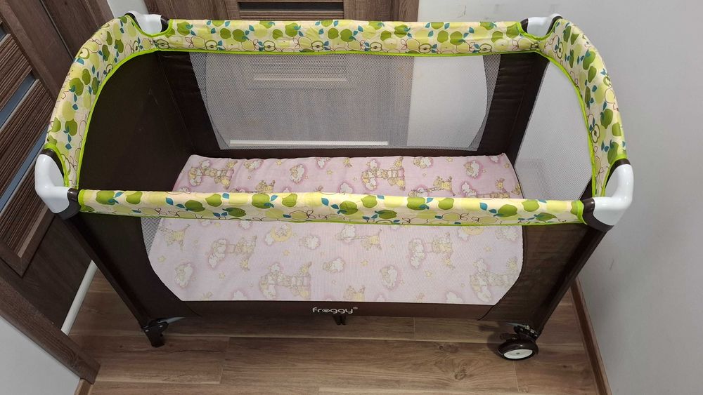 Pat copil sau bebelus mobil + saltea extra