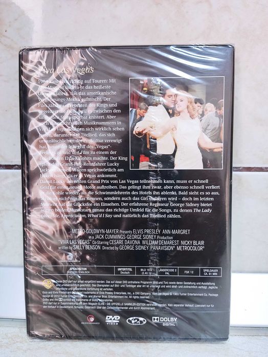 Elvis - Viva Las Vegas ( DVD ), nou sigilat in folie.