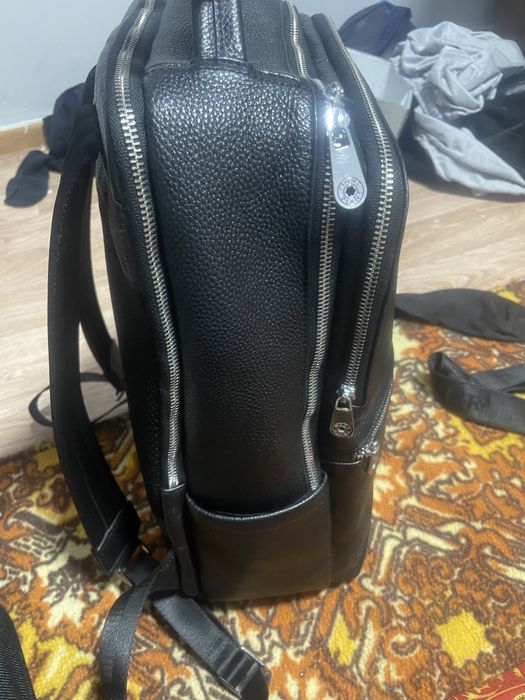 Кожанный Рюкзак Montblanc