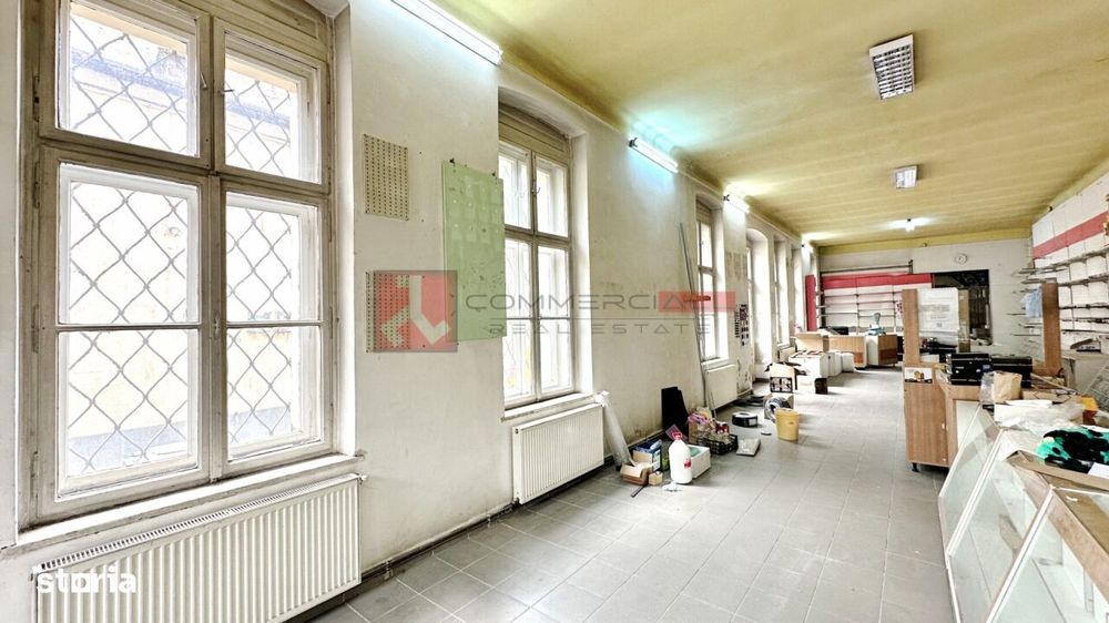 Spatiu Comercial 161 Mp | Centrul Istoric