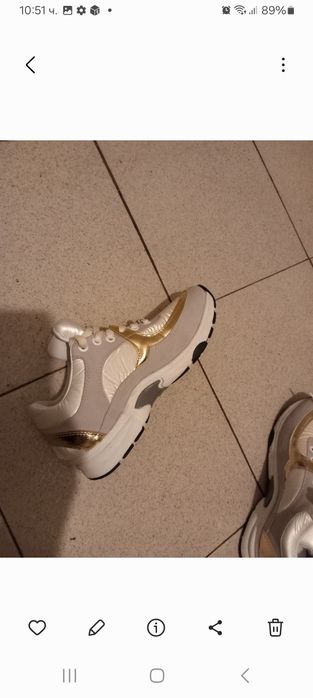 Маратонки Шанел 37 номер