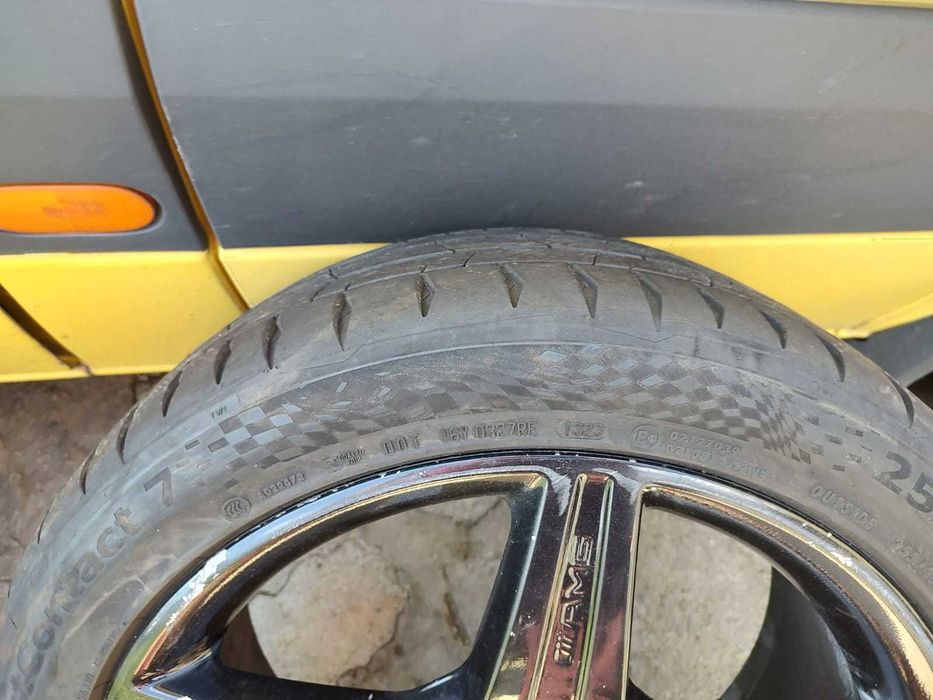Оригинални лети джанти AMG 19" 5x112 за Mercedes