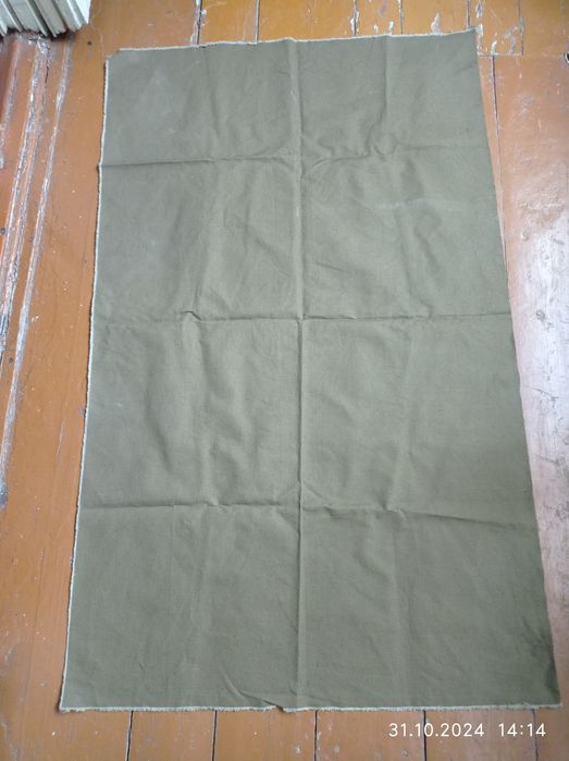 Продам геологический брезентовый рюкзак,а также брезент разного размер