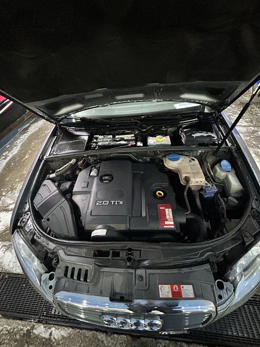 Audi A4-B7 Quattro
