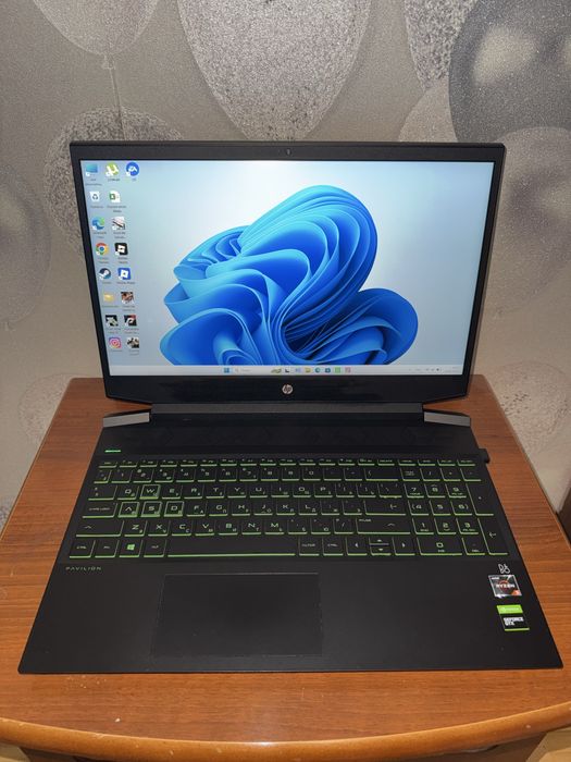 Игровой ноутбук HP Pavilion