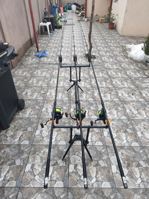 Set pescuit okuma custom boack