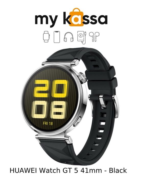 Новый! • Huawei Watch GT 5 41 mm • Доставка