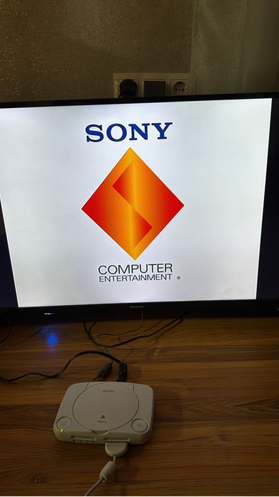 Приставка Sony Playstation 1