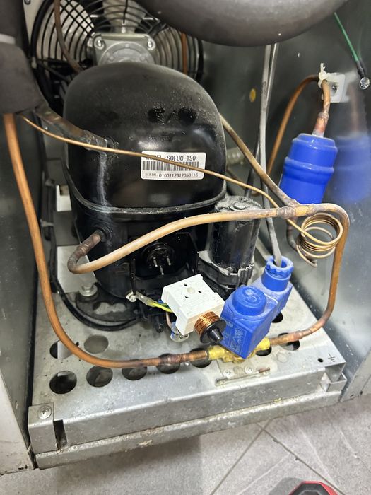 Холодильно охлаждающее оборудование