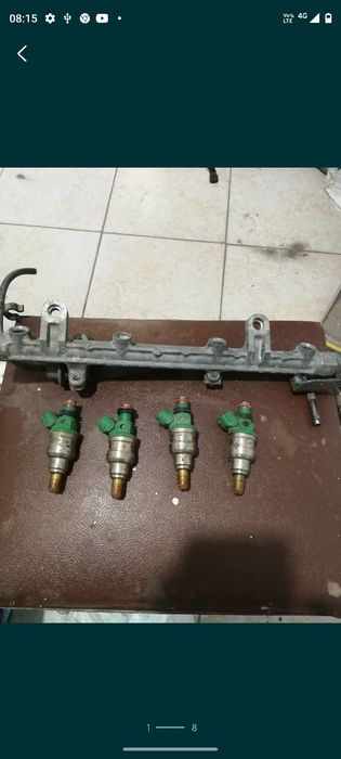 Vând rampa injectoare/injecție Suzuki 1.0