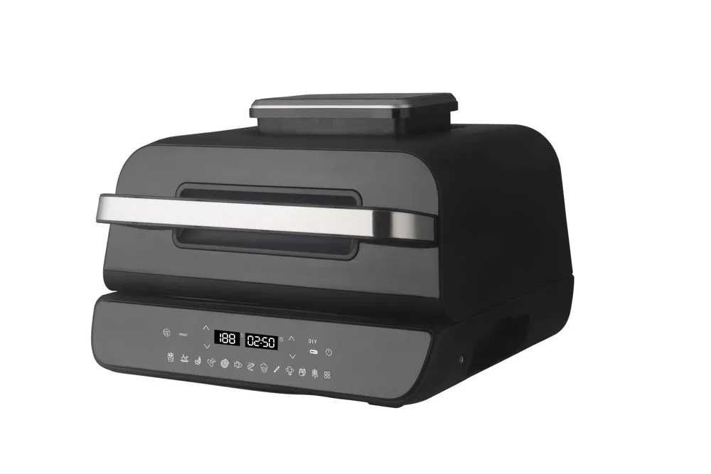 Фритюрник Air Fryer & Grill 12в1 Oliver Voltz OV51015K, 1800W