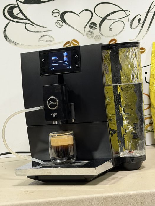 Кафемашина кафе автомат JURA ENA 8 с гаранция
