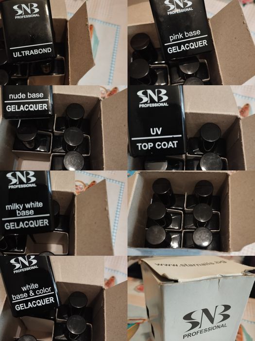 Комплект за гел лак