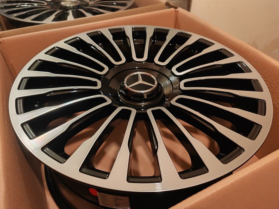 Vand jante de aliaj pentru Mercedes pe 19 marca RC wheels model  325