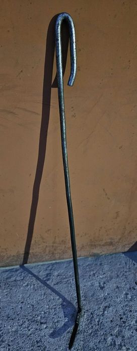 Кочерга, совок для печки СССР.  Район 1000 мелочей