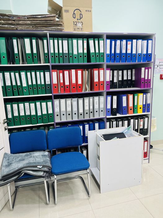 Папки-регистры в ассортименте. В отличном состоянии