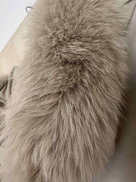 S’ Max Mara пухено яке S размер