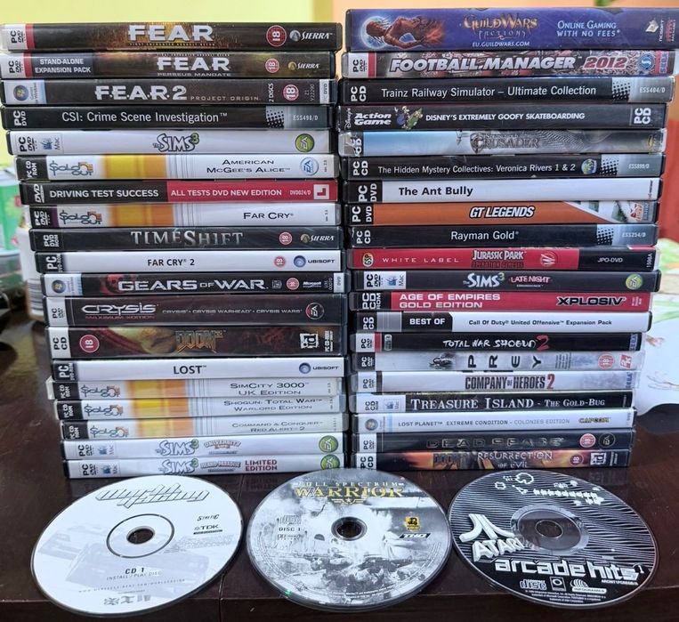 PC игри комплект