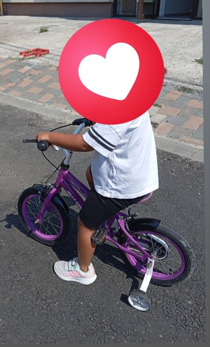 Bicicletă copii  4- 6 ani